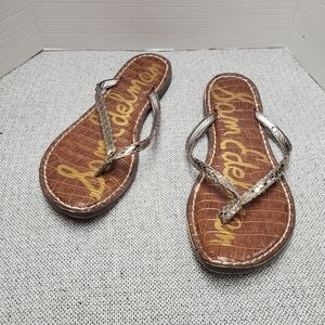 Sam Edelman Silver Women's Sandals